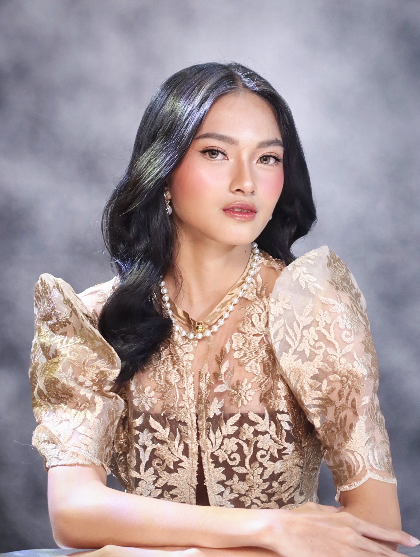 Studio portrait sample